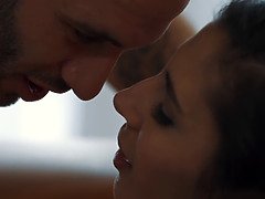 Arsch, Grosser arsch, Blasen, Spermaladung, Hd, Lecken, Muschi, Titten