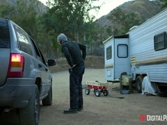 Satanic sex with Abigail in an abandoned forest