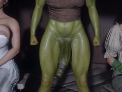 3 dimensionaal, Anaal, Sperma shot, Futanaria, Hd, Moeder die ik wil neuken