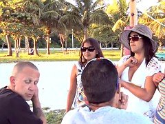 Blasen, Cfnm, Bekleidet, Gruppe