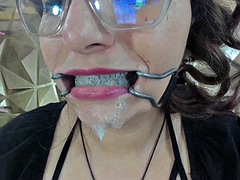 Amateur, Blonde, Fétiche, Bâillonner, Hard, Massage, Nénés, Jouets