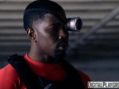 Suicide Squad XXX Parody -Aria Alexander as Harley Quinn