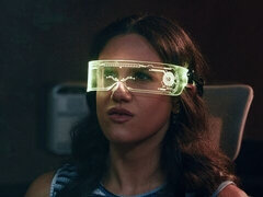 Grosser arsch, Grosser schwanz, Grosse titten, Blasen, Braunhaarige, Hundestellung, Riesig, Milf