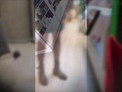 黒人, フェティッシュ, 自家製, 自然山雀, 穴開きパンティ, 生徒, ティーン, のぞき