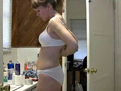 Fetisch, Masturbation, Reif, Milf, Schüchtern, Stiefmutter