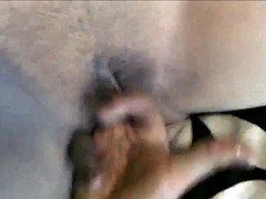 Penetracion con dedos, Coño, Mojado
