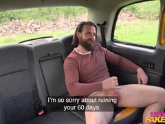 Female Fake Taxi (FakeHub): Sex addicts skip therapy for sex