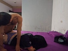 Sexy Latina with a big buttocks enjoys anal as a housewife