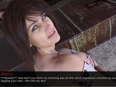 Bruinharig, Lul, Spel, Hd, Moeder, Tiener, Tieten likken