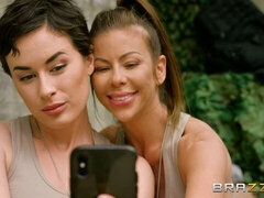 Cunnilingus, Culo, Penetracion con dedos, Besar, Lesbiana, Masturbación, Madres para coger, Tetas