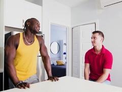 Grosse bite, Noire, Homosexuelle, Branlette thaïlandaise, Hd, Interracial, Muscle