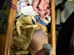 Leie, Grosser schwanz, Fetisch, Lingerie, Masturbation, Milf, Höschen, Dusche