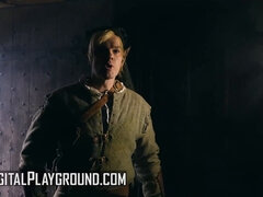 デカチン, ブロンド, 巨乳な, バック, 手コキする, Hd, オマンコ, 剃毛