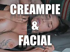 Handjob, Milf, Mutti, Serbisch, Sohn, Stiefmutter, Tätowierung, Titten