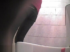 Leie, Arsch, Klassisch, Kehlenfick, Pissen, Muschi, Spion, Toilette