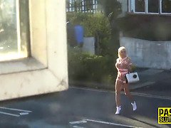 Grosse titten, Vollbusig, Geile alte tussi, Fetisch, Masturbation, Realität, Schreiend, Sklave