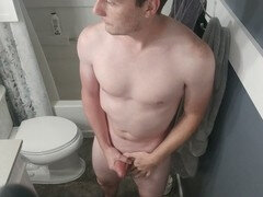 Salle de bains, Branler, Masturbation