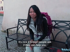 Leie, Asiatisch, Aufs gesicht abspritzen, Im freien, Pov, Öffentlich, Realität, Thai