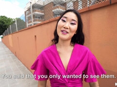 Amateur, Asiatique, Argent, Public