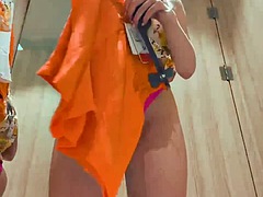 素人, 衣服着たままセックス, 指いじり, オナニー, ヤリマン, ウェブカメラ