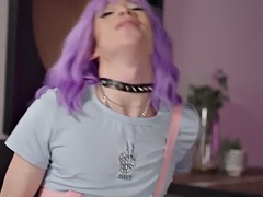 Kinky lavenderboi trap private show