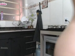 I Hired a Naughty Latina Maid and She Cleaned My House Naked