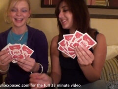 素人, レズビアン, なめる, パーティ, オマンコ, 現実, ティーン, 濡れ