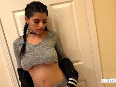 Huge-tits, wet-blowjob, big-cock