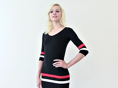 18, 美女, ブロンド, はじめて, 剃毛, フェラする, ティーン, オッパイの