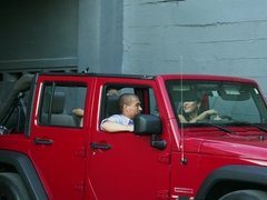 お尻, デカパイ, 車, チン, ジーンズ, 自然山雀, タトゥー, ティーン