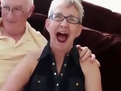 A Granny is Enjoying Fuck With young Guy