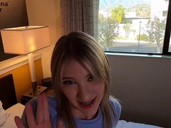 18 летние, Азиатки, Блондинки, Минет, Кончили внутрь, Межрасовый секс, От первого лица, Киски