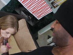 Blonde, Handjob, Hardcore, Interracial, Natural tits, Petite, Pussy, Tits