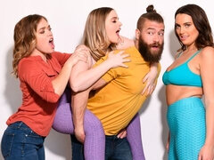 素人, デカパイ, フェラチオ, バック, 女 人男 人, レズビアン, 淫乱熟女, シャワー