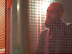 Blonde, Sucer une bite, Éjaculation interne, Tir de sperme, Orgasme, Portugaise, Chatte, Mouillée