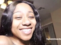 Thick petite Amari Gols deepthroats BBC with Jovan Jordan