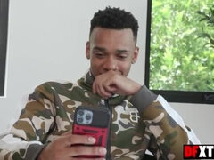 MILF Lolly Dames Experiences Two Huge Black Cocks for the First Time