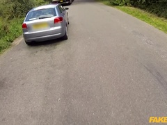 Blasen, Auto, Betrug, Spermaladung, Aufs gesicht abspritzen, Lecken, Im freien, Uniform