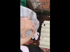 デカ尻, 捕まる, 大学生, カップル, ラティーナ, 公共, 生徒, ティーン