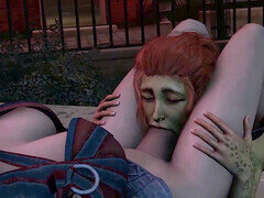 Grosse bite, Sucer une bite, Gorge profonde, Futanari, Bite énorme, Pov, Transsexuelle