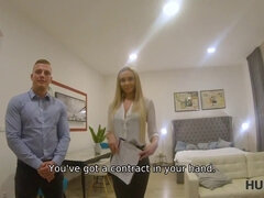 Enthousiasteling, Stel, Man die toekijkt, Tsjechisch, Vriendin, Hd, Geld, Tiener