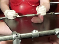 Leie, Wohlbeleibte schöne frauen, Sadomasochismus, Britisch, Cfnm, Weibliche domination, Handjob, Herrin