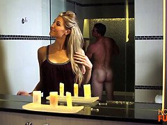 Incroyable, Cul, Gros seins, Blonde, Femme couguar, Mère que j'aimerais baiser, Maman, Nénés