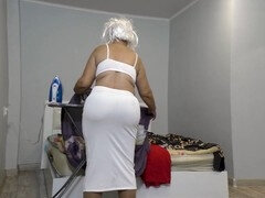 18 años, Anal, Casero, Maduro, Mamá, Ruso, Madrastra, Esposa