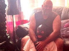 Sub, gay submissive, masked slave