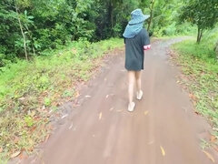 Азиатки, Смазливые, Женщины, На природе, От первого лица, На публике, Киски, Молоденькие