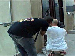 In den arsch, Schwarz, Betrug, Schwarz, Freundin