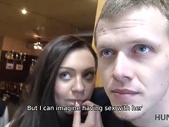 Blowjob, Brunette, Czech, Game, Hd, Public, Reality, Teen
