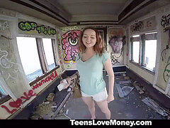 TeensLoveMoney - Leigh Rose loves Money And hookup