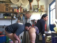 素人, アナル, アジア人, 中出し, 旦那, ラティーナ, 淫乱熟女, 公共